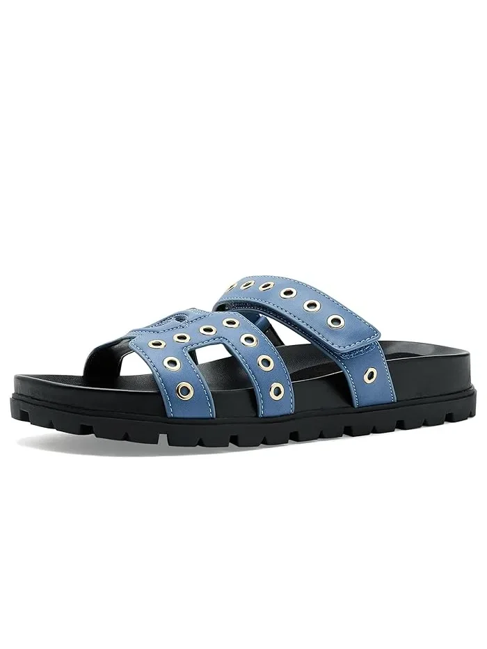Сандалии с металлическими люверсами Fashie GUESS
