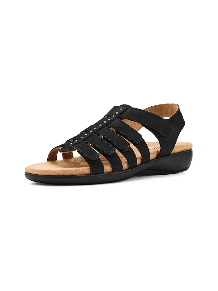 Сандалии с металлическими заклепками Rikki Studs Trotters — 2