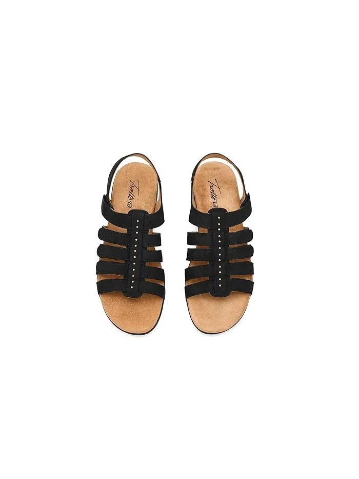 Сандалии с металлическими заклепками Rikki Studs Trotters — 3