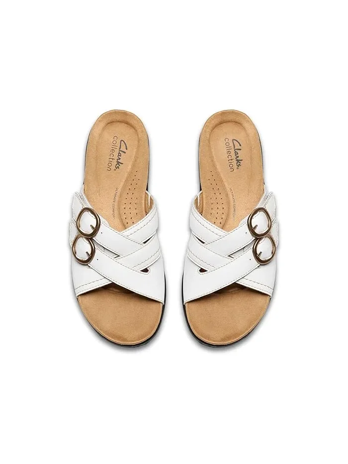 Сандалии на ремешках Laurieann Opal Clarks — 3