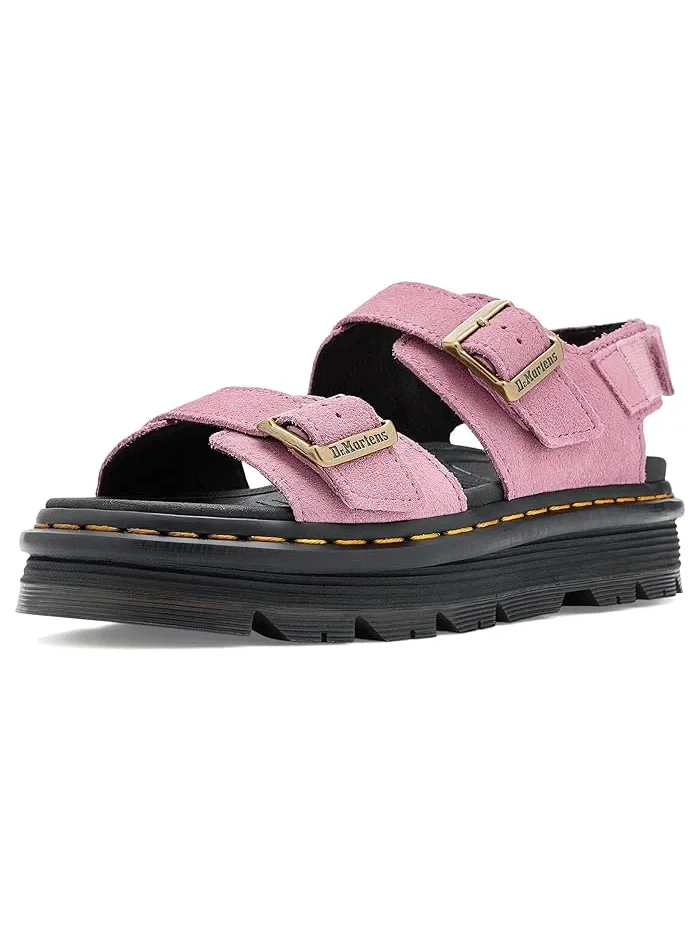 Сандалии Zebzag из замши и нубука Dr. Martens