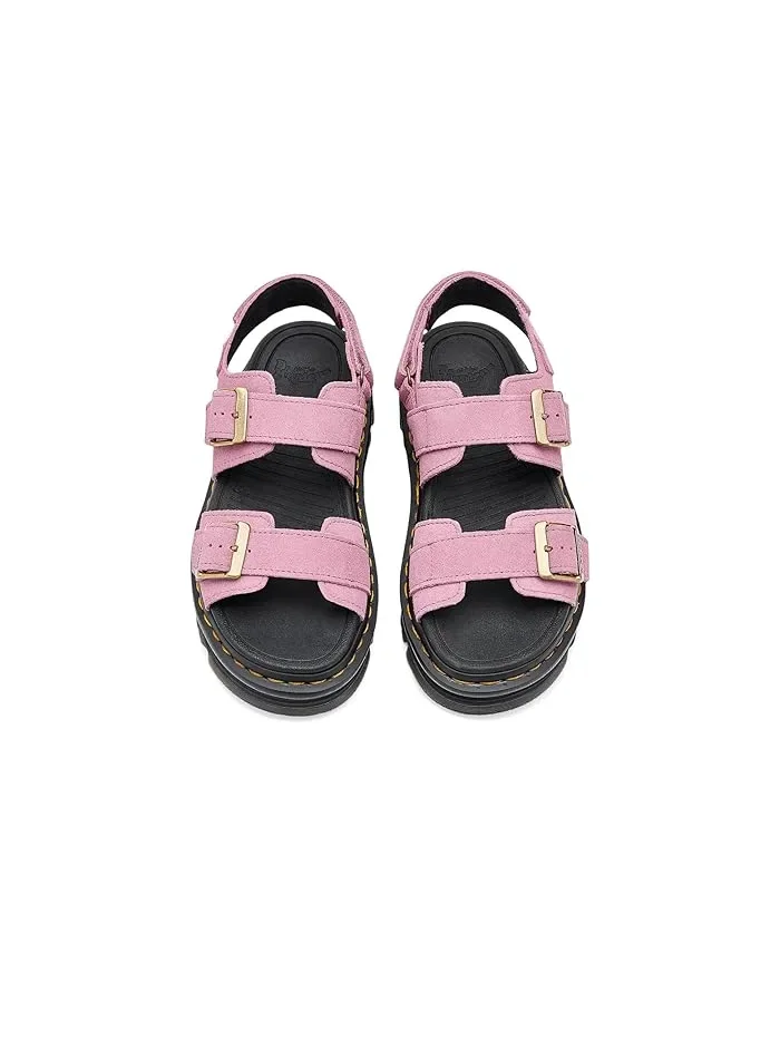 Сандалии Zebzag из замши и нубука Dr. Martens — 3