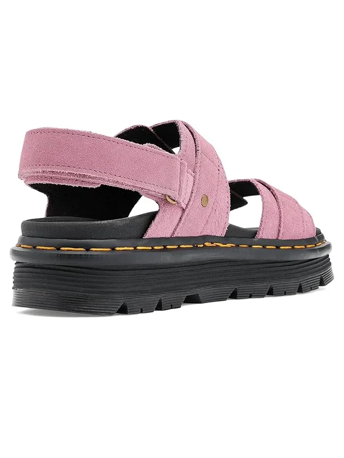 Сандалии Zebzag из замши и нубука Dr. Martens — 4