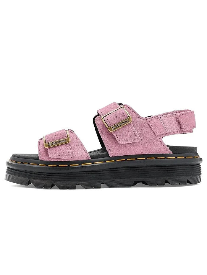 Сандалии Zebzag из замши и нубука Dr. Martens — 5