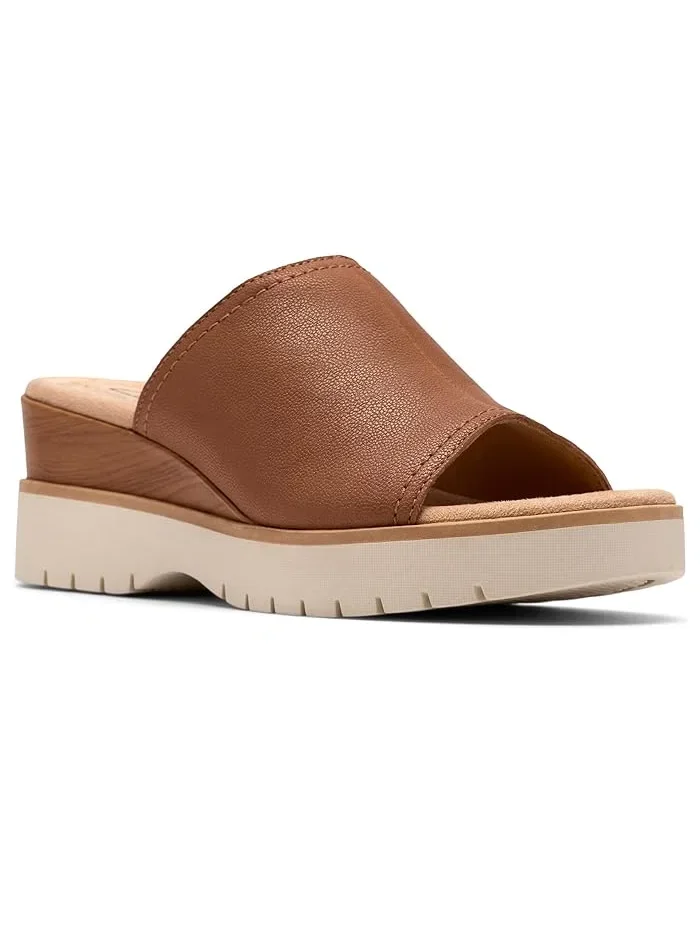 Босоножки на танкетке Diaz Slide Clarks — 1