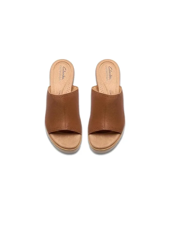 Босоножки на танкетке Diaz Slide Clarks — 3