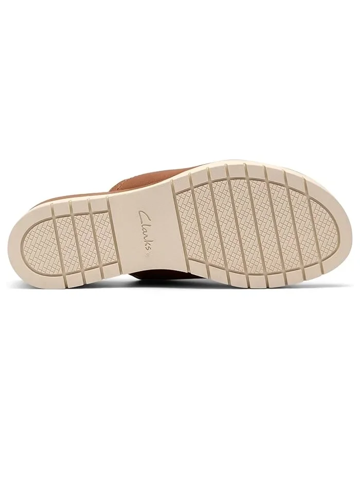 Босоножки на танкетке Diaz Slide Clarks — 4