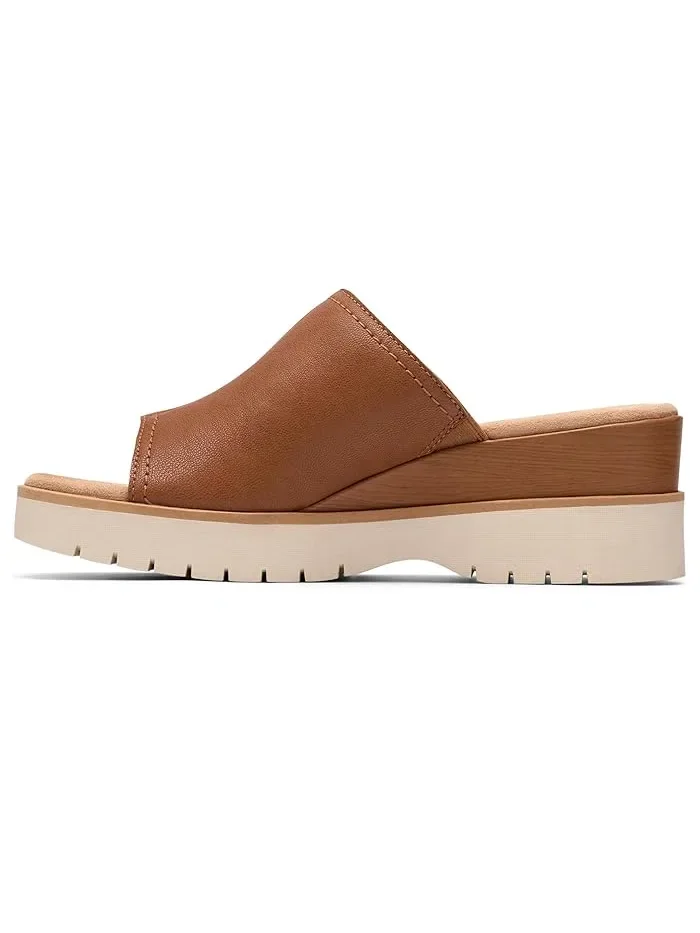Босоножки на танкетке Diaz Slide Clarks — 5