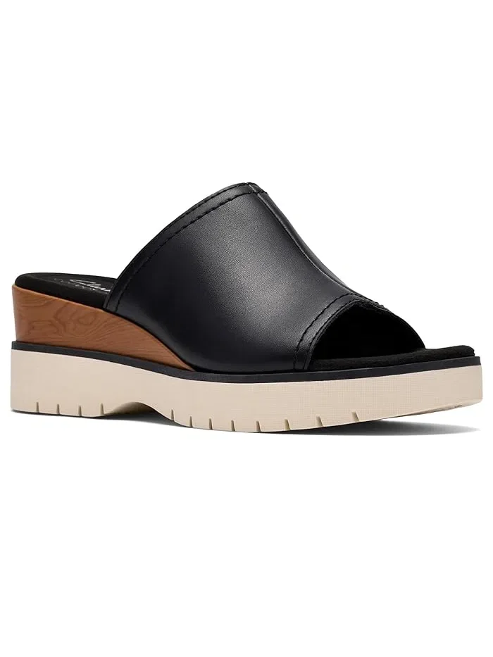 Сандалии на танкетке Diaz Slide Clarks — 1
