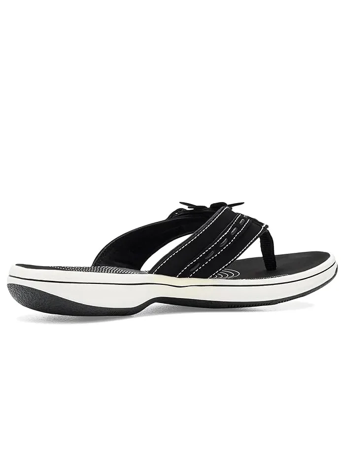 Сандалии с цветочным декором Breeze Opal Clarks — 4