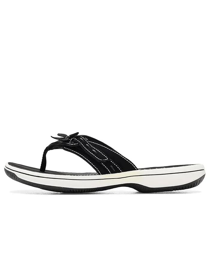 Сандалии с цветочным декором Breeze Opal Clarks — 5