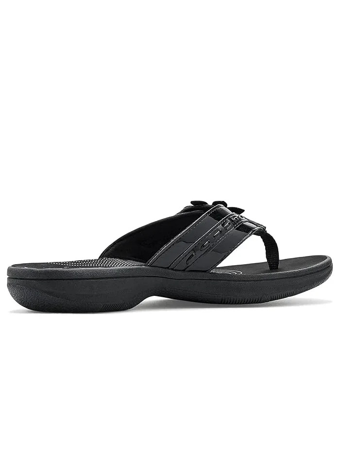 Сандалии с цветком Breeze Opal Clarks — 4