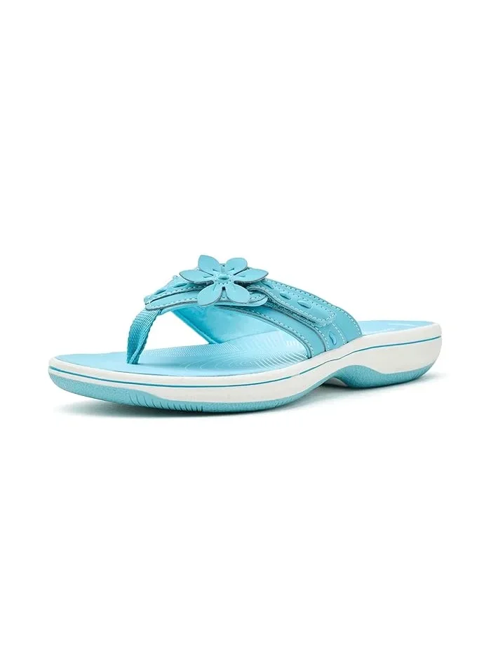 Сандалии с цветком Breeze Opal Clarks — 1