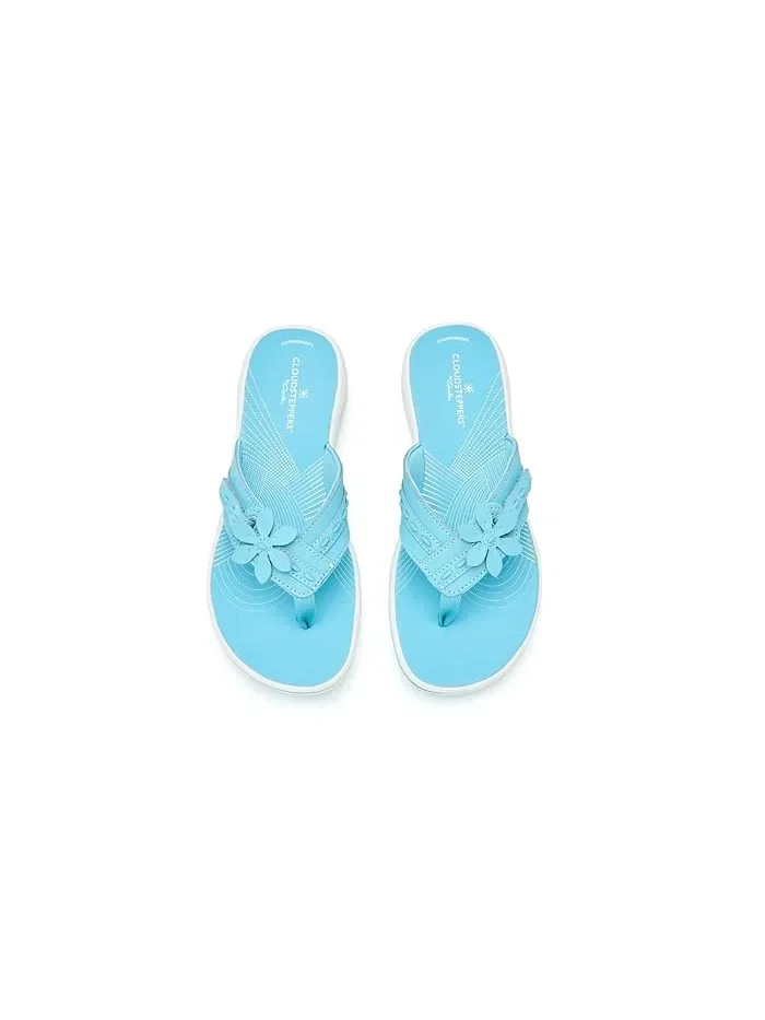 Сандалии с цветком Breeze Opal Clarks — 3
