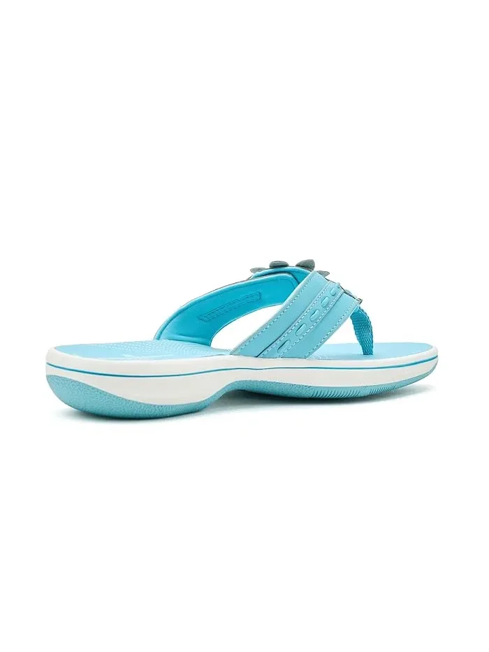 Сандалии с цветком Breeze Opal Clarks — 4