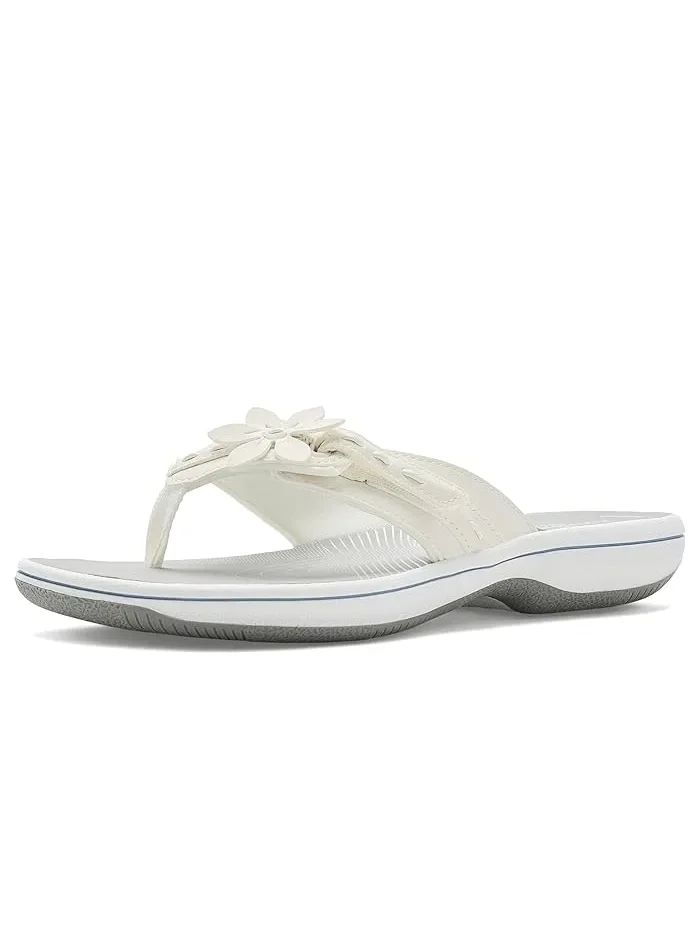 Сандалии с цветком Breeze Opal Clarks — 1