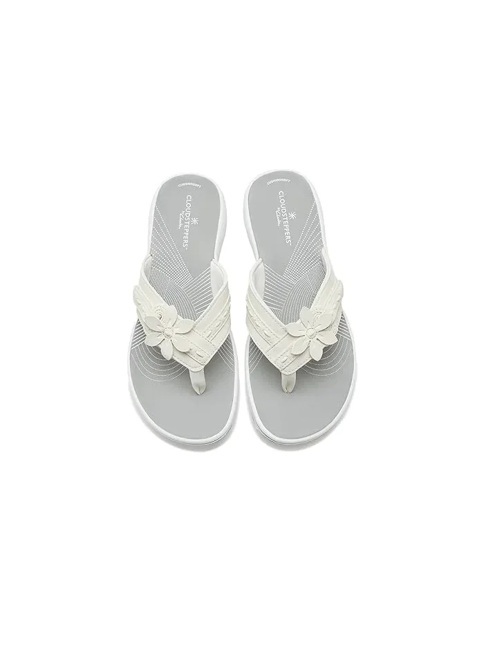 Сандалии с цветком Breeze Opal Clarks — 3