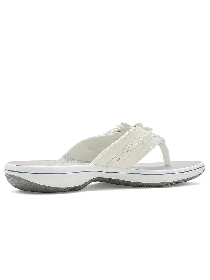 Сандалии с цветком Breeze Opal Clarks — 4