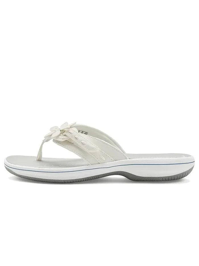 Сандалии с цветком Breeze Opal Clarks — 5