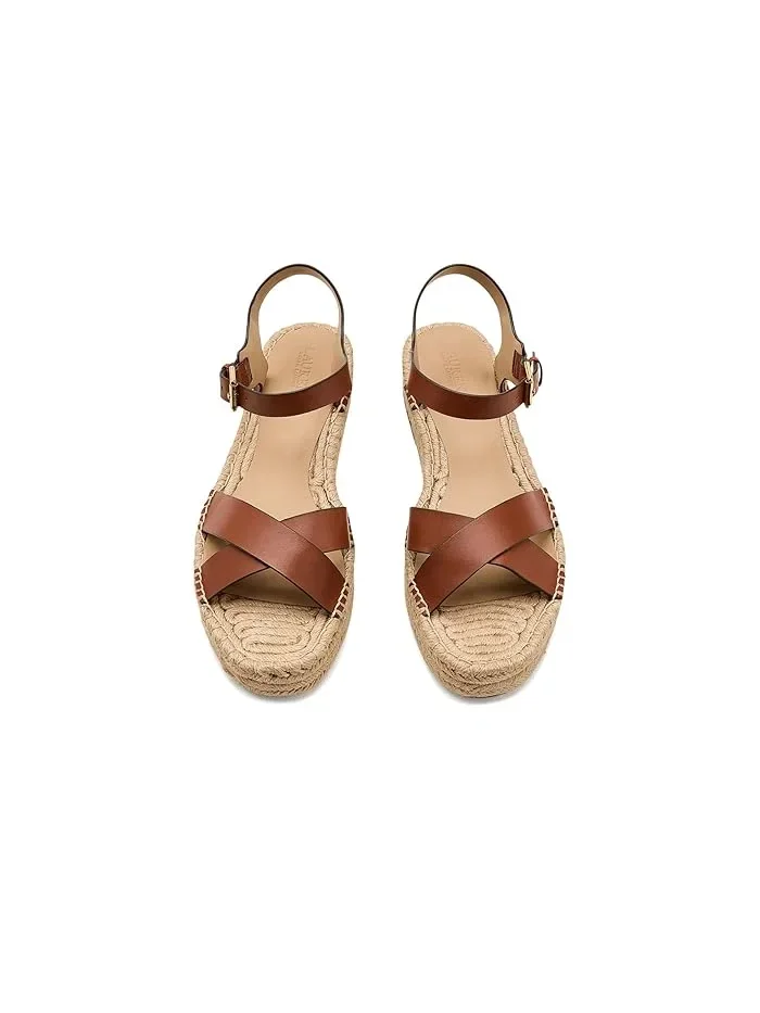 Босоножки на платформе Emeryn Platform Espadrille Lauren Ralph Lauren — 3