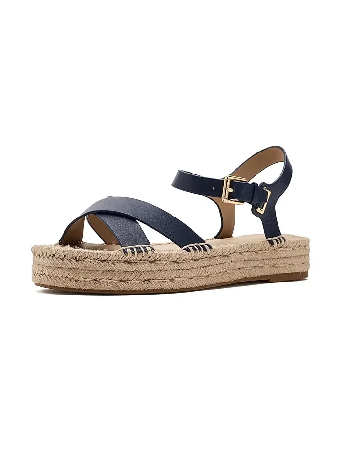 Сандалии платформа Emeryn Espadrille Lauren Ralph Lauren — 1