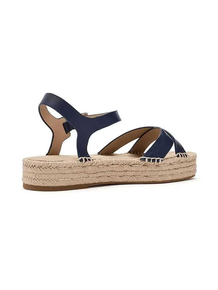 Сандалии платформа Emeryn Espadrille Lauren Ralph Lauren — 4