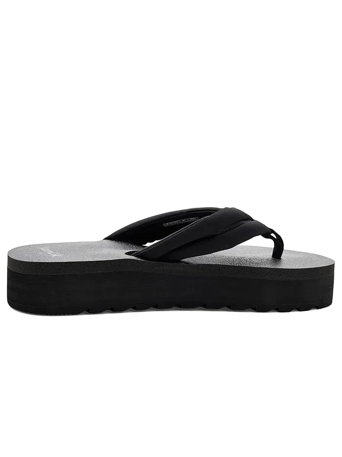 Сандалии с пенным наполнителем Yoga Puff-n-stuff Sanuk — 4