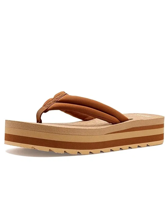 Сандалии с пенным наполнением Yoga Puff-n-Stuff Sanuk — 1
