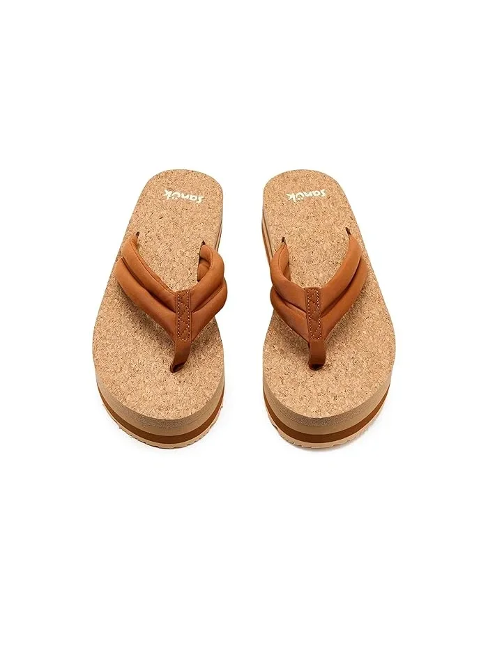 Сандалии с пенным наполнением Yoga Puff-n-Stuff Sanuk — 3