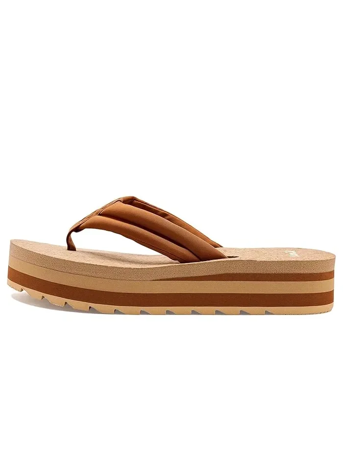 Сандалии с пенным наполнением Yoga Puff-n-Stuff Sanuk — 5