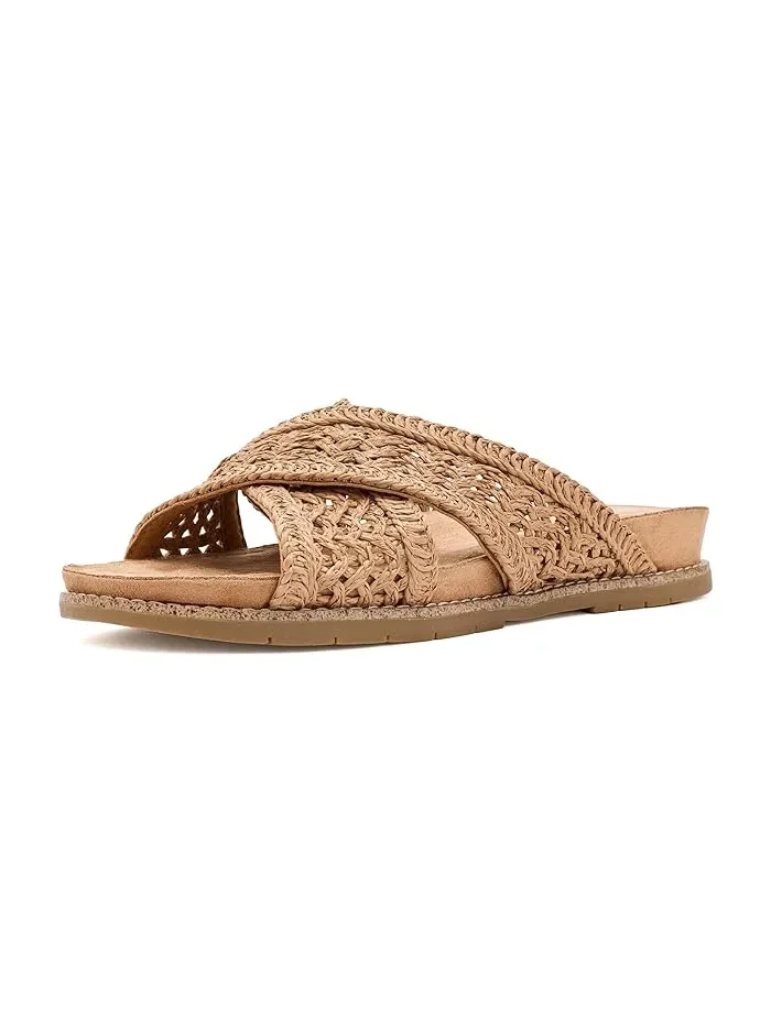 Сандалии с перекрестными ремешками Zora Rockport — 1