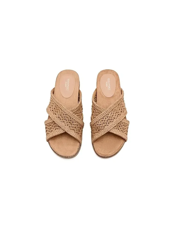 Сандалии с перекрестными ремешками Zora Rockport — 3