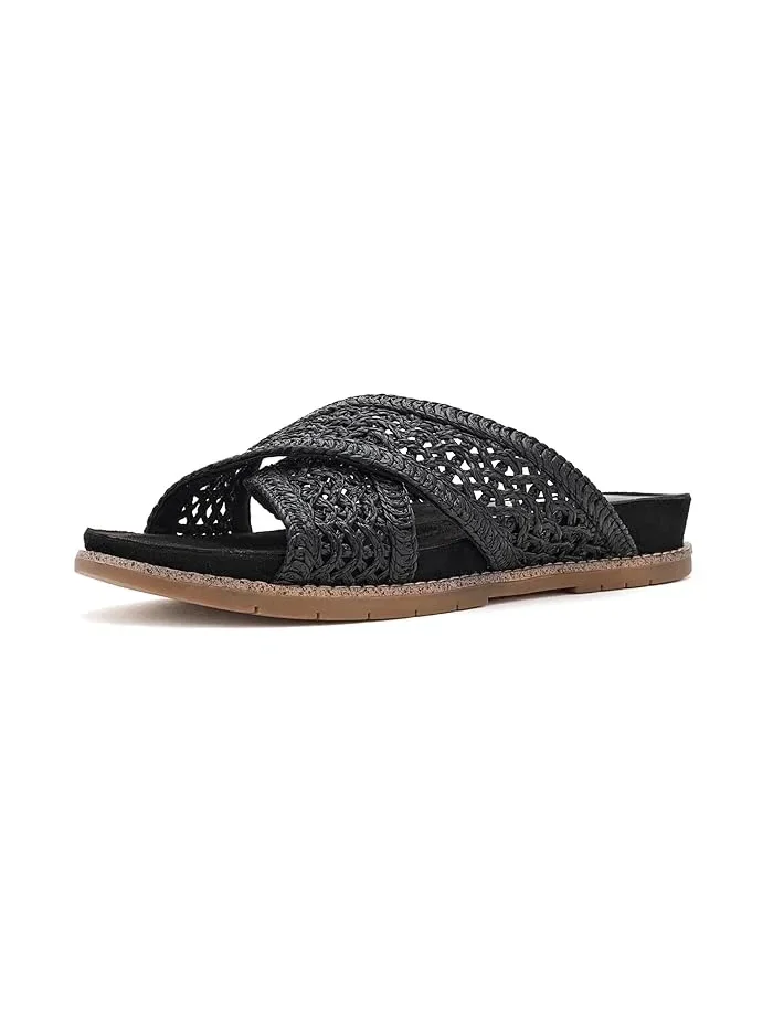 Сандалии с перекрестными ремешками Zora Rockport — 1