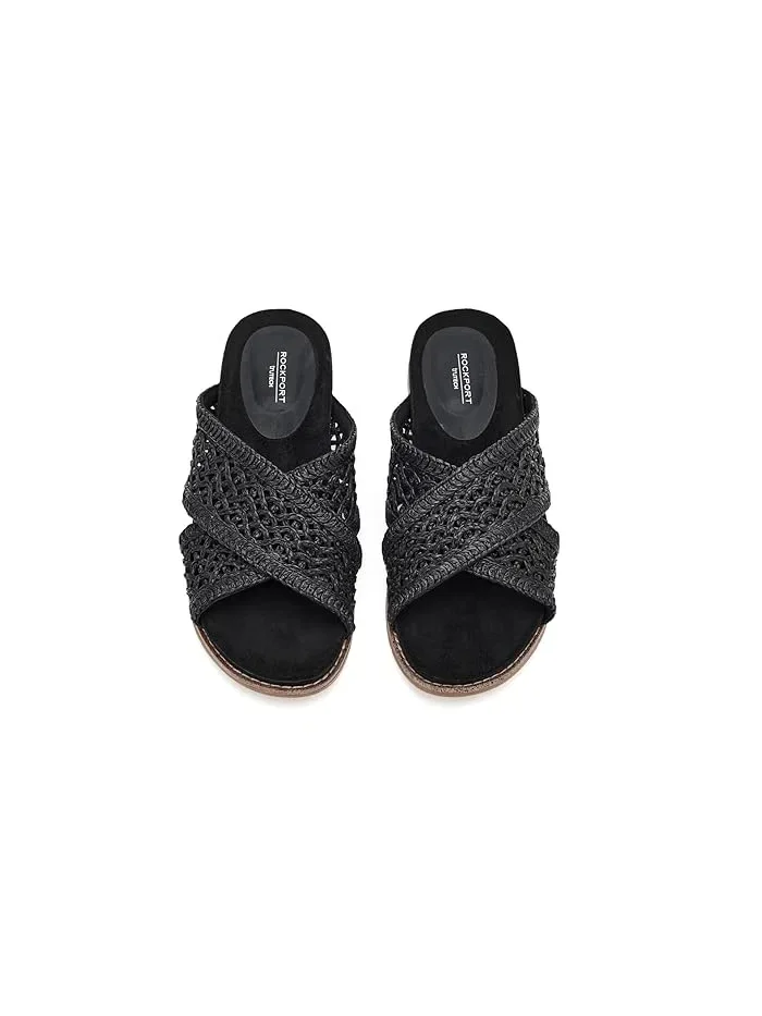 Сандалии с перекрестными ремешками Zora Rockport — 3