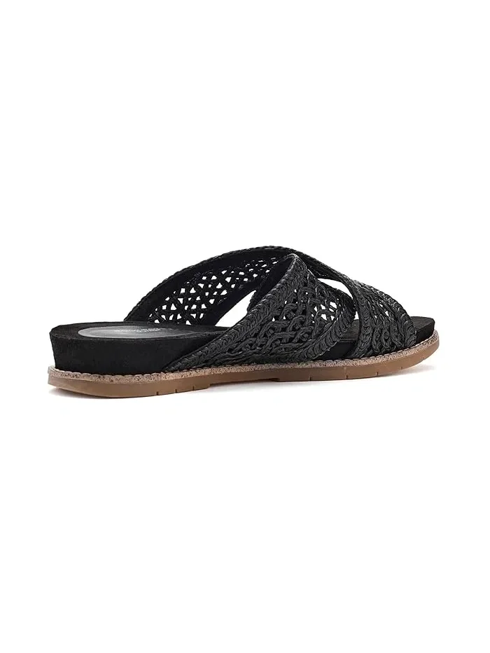 Сандалии с перекрестными ремешками Zora Rockport — 4