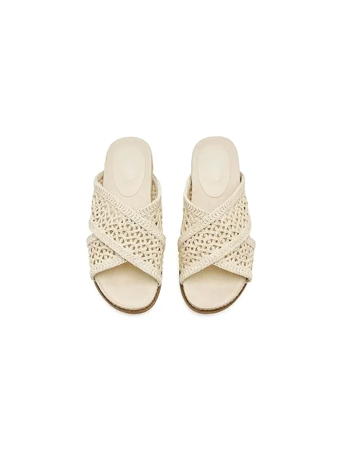 Сандалии с перекрестными ремешками Zora Rockport — 3
