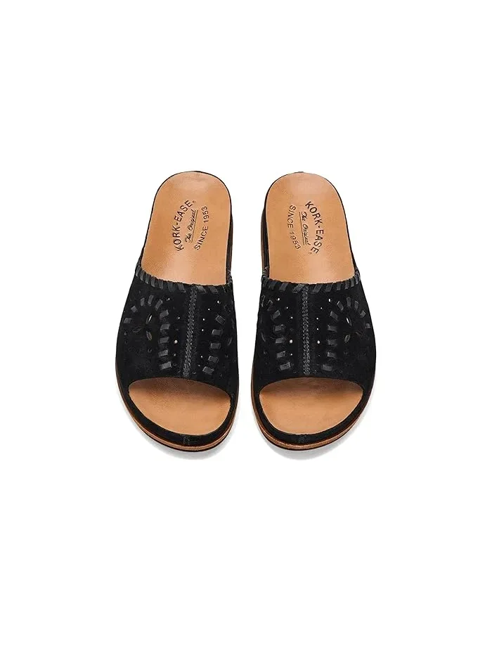 Сандалии с вырезами Tutsi Woven Kork-Ease — 3