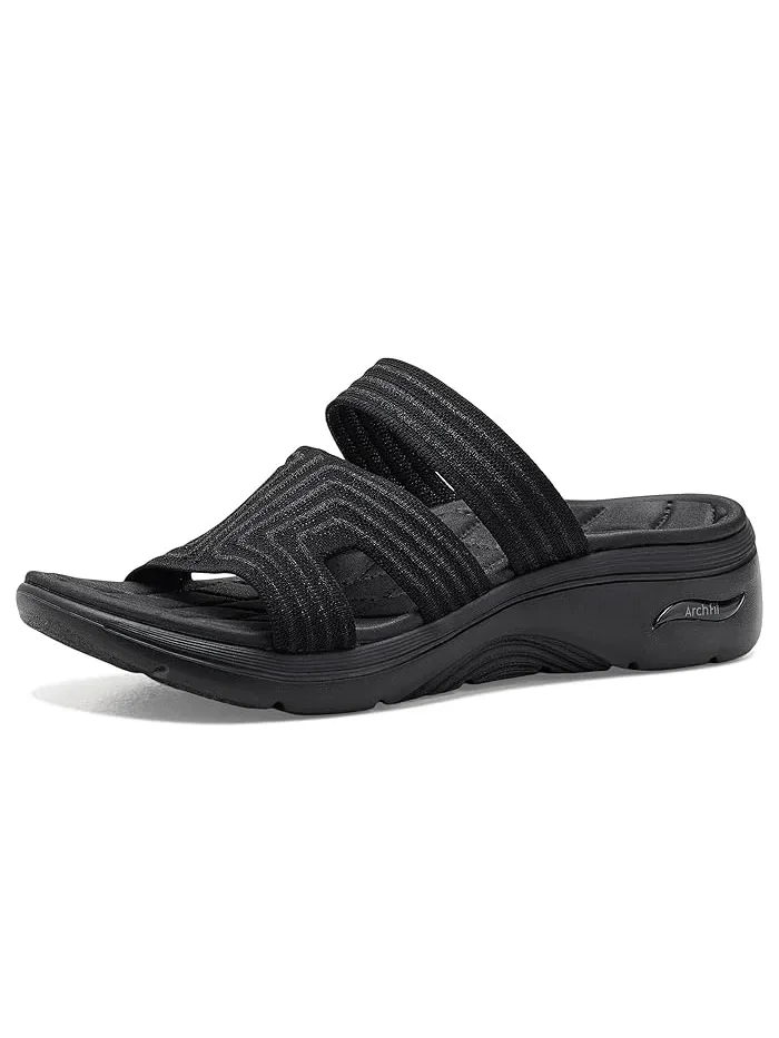 Сандалии с поддержкой свода стопы GO WALK Arch Fit 2.0 Leila SKECHERS — 2