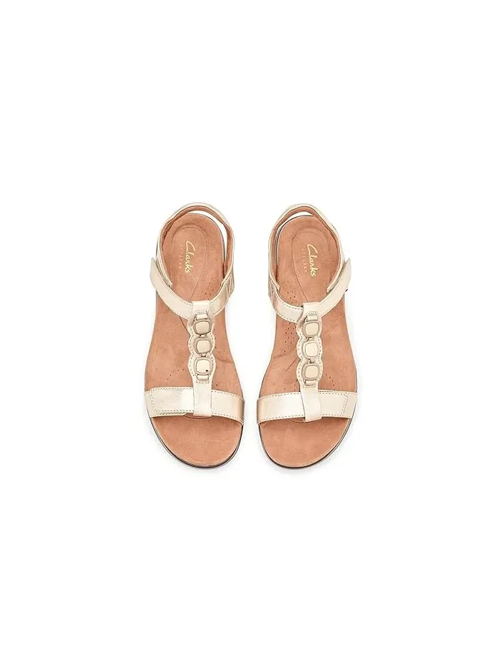 Сандалии с открытым носком Kitly Gem Clarks — 3