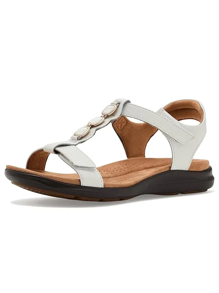 Сандалии с контурной стелькой Contour Cushion Kitly Gem Clarks — 1