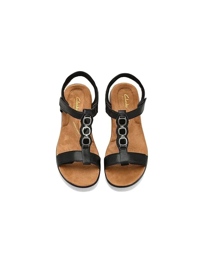 Сандалии с контурной стелькой Kitly Gem Clarks — 3