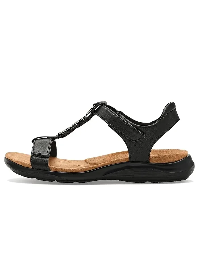 Сандалии с контурной стелькой Kitly Gem Clarks — 5
