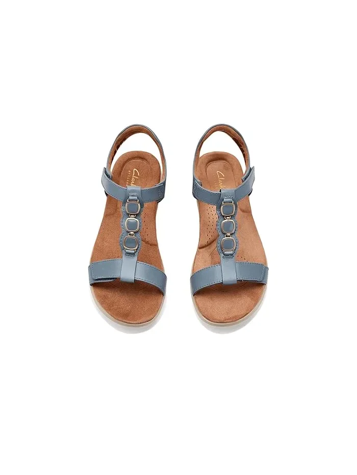 Сандалии с контурной стелькой Kitly Gem Clarks — 3