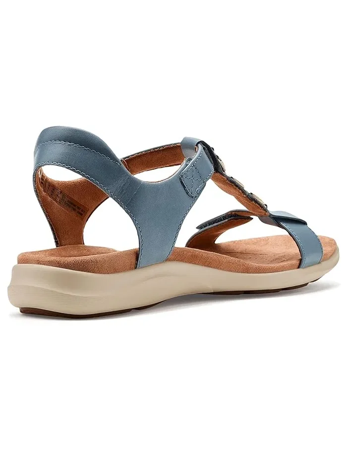 Сандалии с контурной стелькой Kitly Gem Clarks — 4
