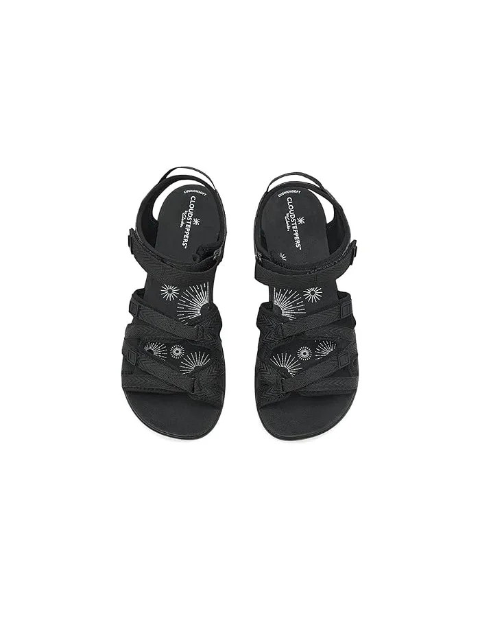 Сандалии текстильные Mira Madi Clarks — 3