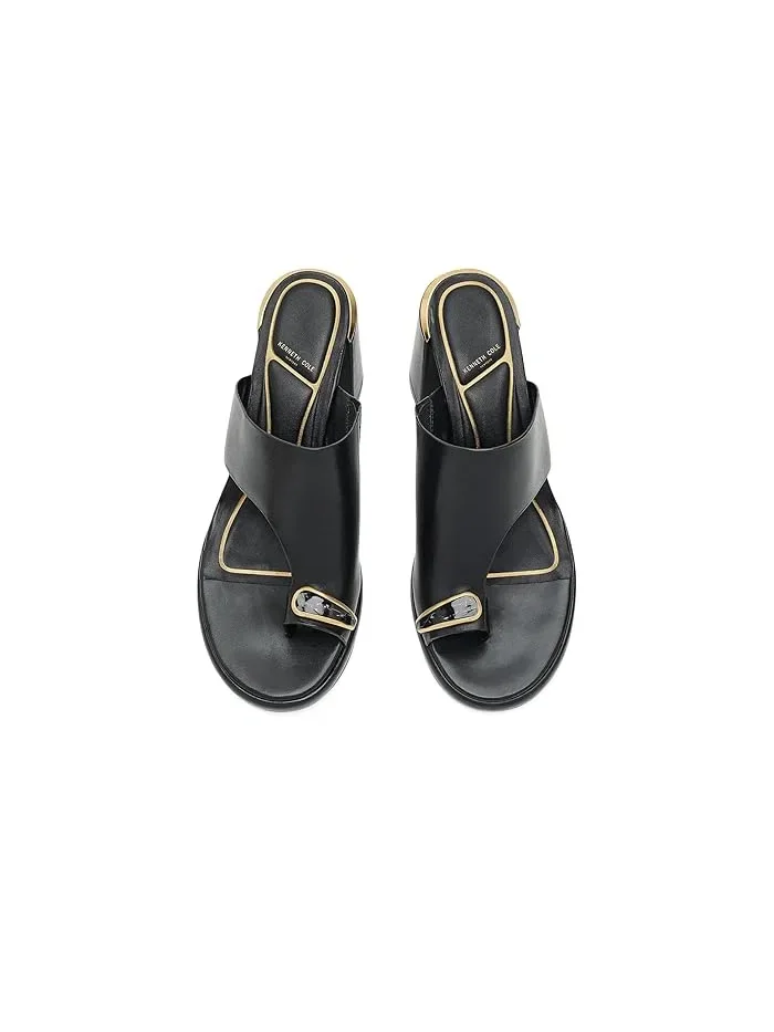 Туфли-мюли с открытым носком Syndika Kenneth Cole New York — 3