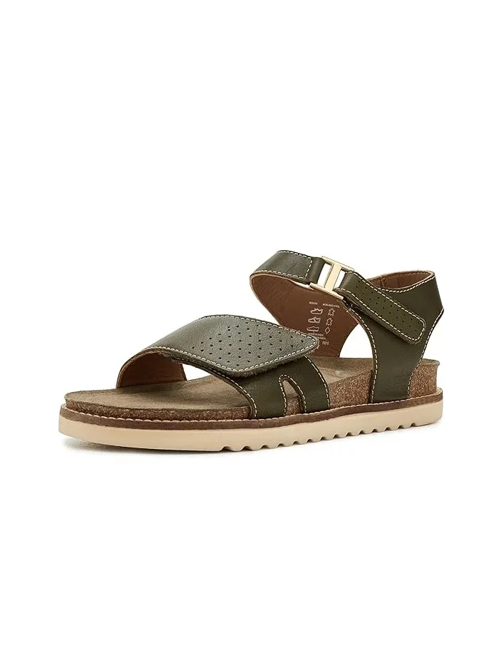 Сандалии с регулируемым ремешком Modern Taos Footwear, Avocado — 1