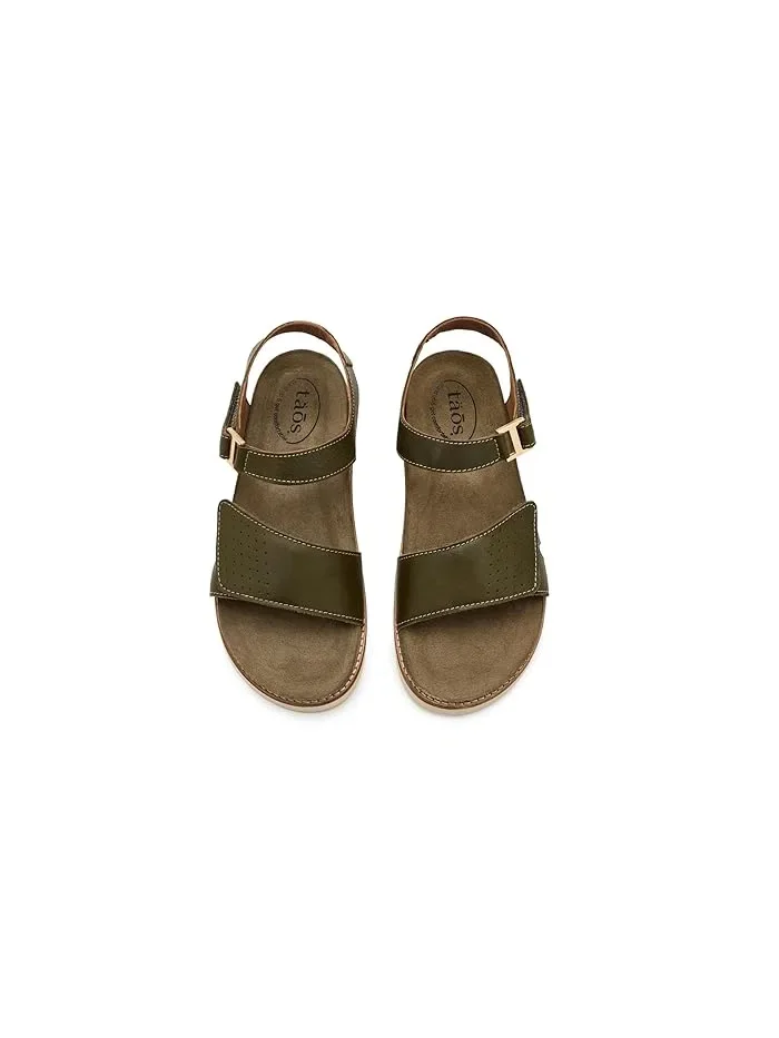 Сандалии с регулируемым ремешком Modern Taos Footwear, Avocado — 3