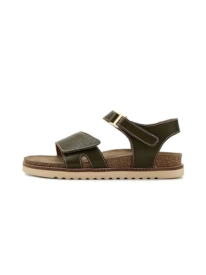Сандалии с регулируемым ремешком Modern Taos Footwear, Avocado — 5
