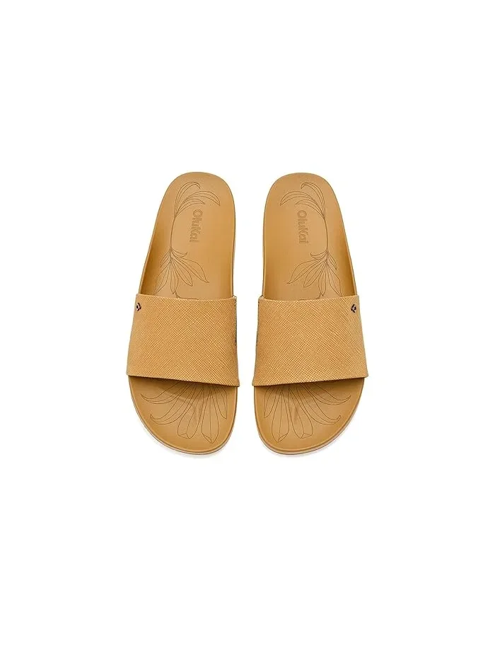 Сандалии Kipe'a Pono OluKai, Sahara/Crosshatch — 3
